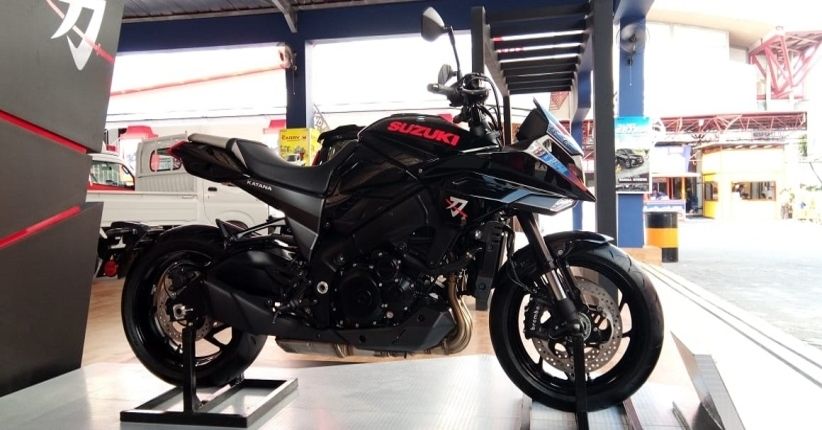 Harga Suzuki Katana Motor di Indonesia Setara All New Mazda 3