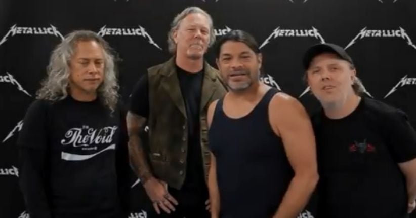 Pendapatan Metallica Kalahkan Rihanna dan Penyanyi Pop Tahun Ini