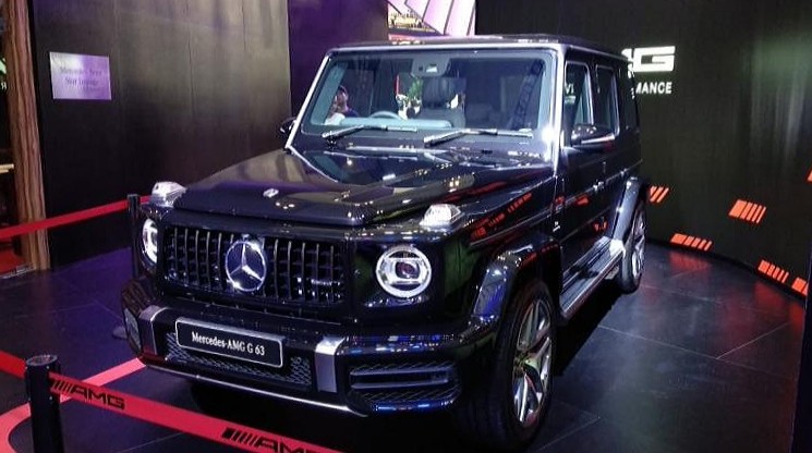 Ini Dia Mercedes-Benz AMG G63, Mobil Terfavorit di GIIAS 2019