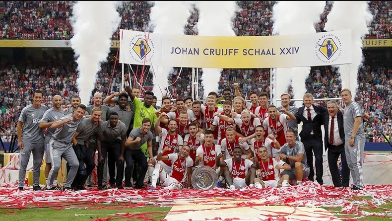 Ajax Juara Piala Super Belanda, Ten Hag: Tim Belum Sesuai Harapan