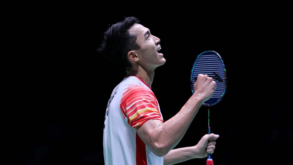 Hadapi Nomor Satu Dunia, Jojo: Momota Lawan yang Mendekati Sempurna