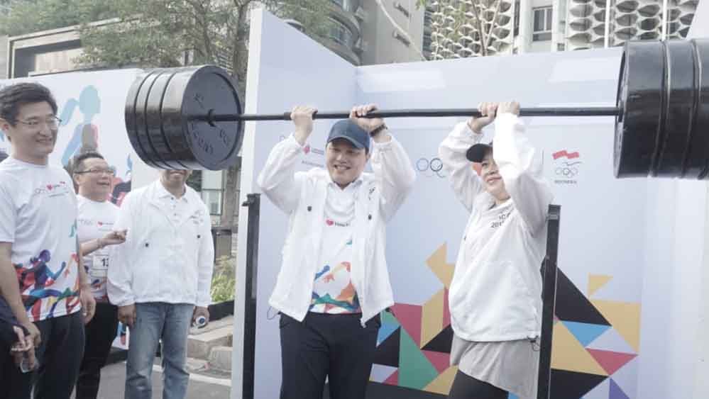 KOI-Lazada Ajak Masyarakat Dukung Atlet Indonesia di Olimpiade Tokyo 2020