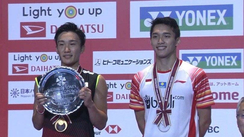 Hasil Lengkap Japan Open 2019: Indonesia Raih 1 Gelar, Jepang 2