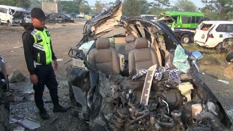 Kecelakaan Beruntun di Tol Cipali, 3 Orang Tewas 7 Luka-Luka