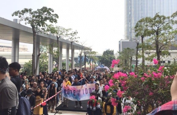 Big Audition Indonesian Idol X Jakarta, 3.000 Peserta Rela Antre sejak Subuh