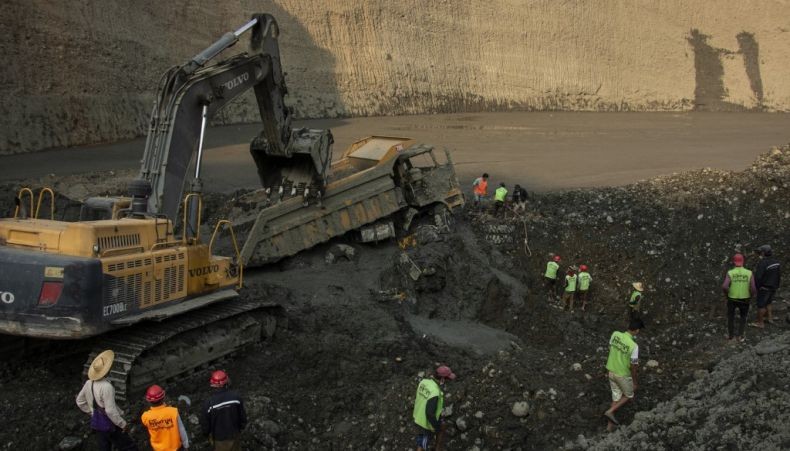 Tambang Batu Giok di Myanmar Longsor, 13 Orang Tewas