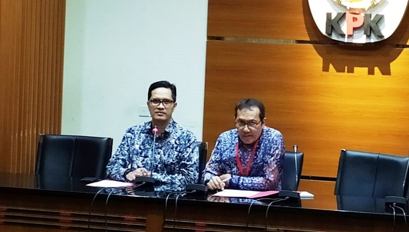 KPK Tetapkan Sekda Provinsi Jawa Barat Iwa Karniwa Tersangka Suap Meikarta