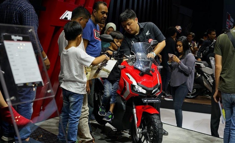Jadi Motor Favorit, Honda ADV150 Terlaris di GIIAS 2019