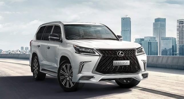 Dibanderol Rp3,3 Miliar, Konsumen Lexus LX 570 Sport Rela Inden 5 Bulan