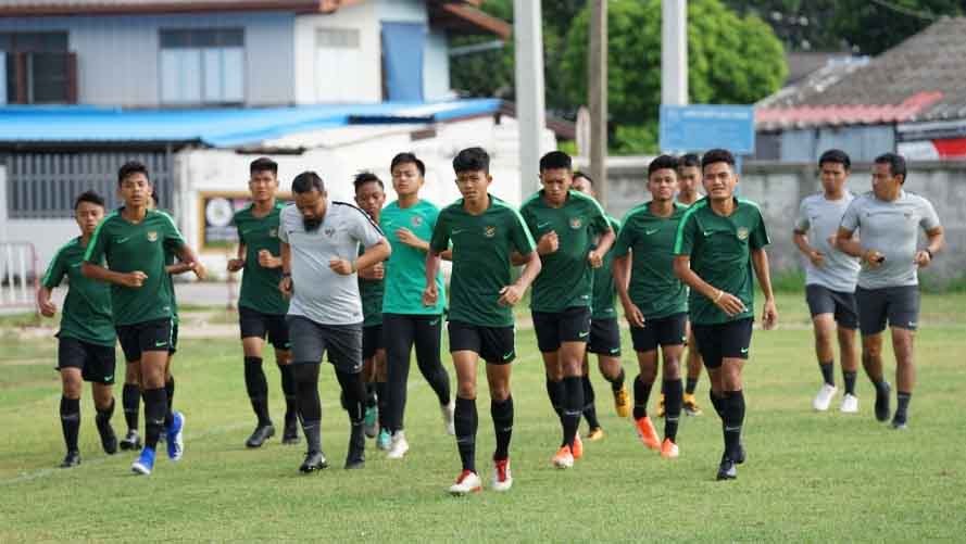 Susunan Pemain Timnas Indonesia U-15 Vs Timor Leste di Piala AFF U-15 2019