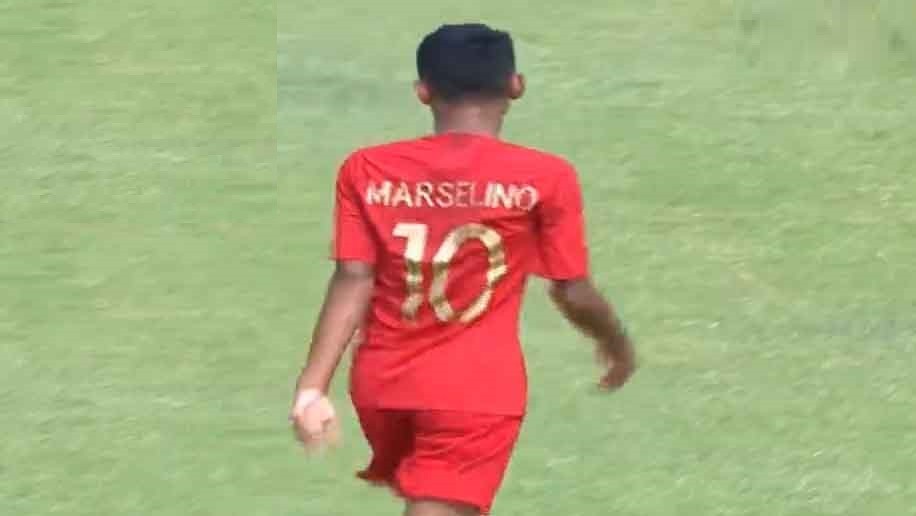 Babak I: Banyak Peluang, Timnas U-15 Masih Tanpa Gol Vs Timor Leste