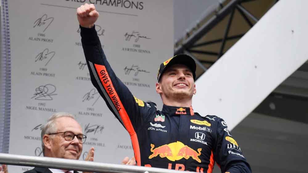 Raih Kemenangan GP Jerman, Verstappen: Balapan yang Sulit