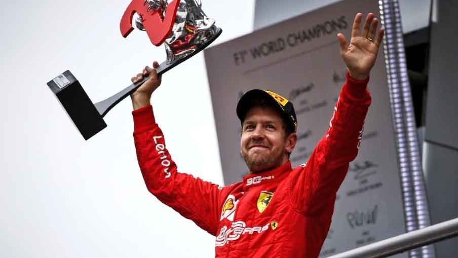 Tempati Podium Ke-2 Setelah Start Paling Belakang, Vettel: Rasanya Sangat Lama