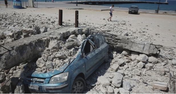 Gempa Bumi 4,2 Magnitudo Guncang Yunani