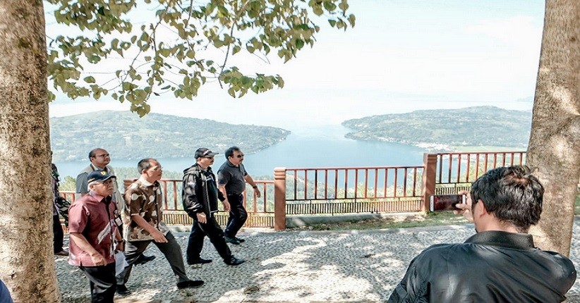 Tak Jauh dari Danau Toba, Intip Keindahan Geosite Sipinsur Cocok untuk Milenial