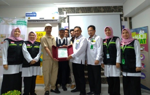 Indonesia Raih Penghargaan Kesehatan Haji dari Kemenkes Arab Saudi
