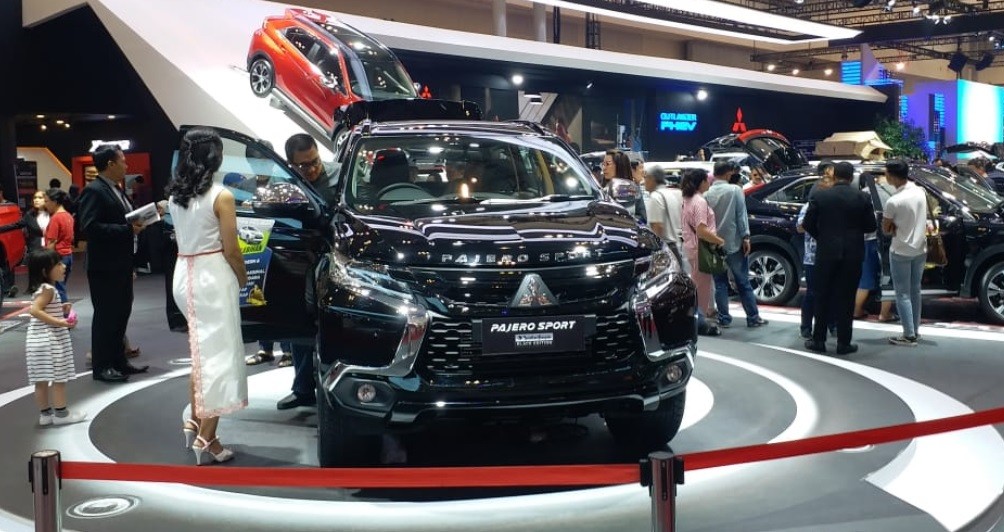 Bukukan SPK 4.909 Unit, Mitsubishi Lampaui Target Penjualan di GIIAS 2019