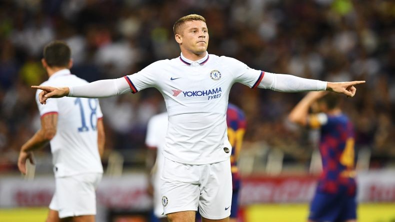 Barkley Optimistis Kekuatan Chelsea Tak Berkurang Tanpa Hazard