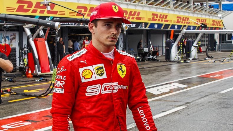 Gagal Finis di Hockenheimring, Charles Leclerc Akui Membuat Kesalahan