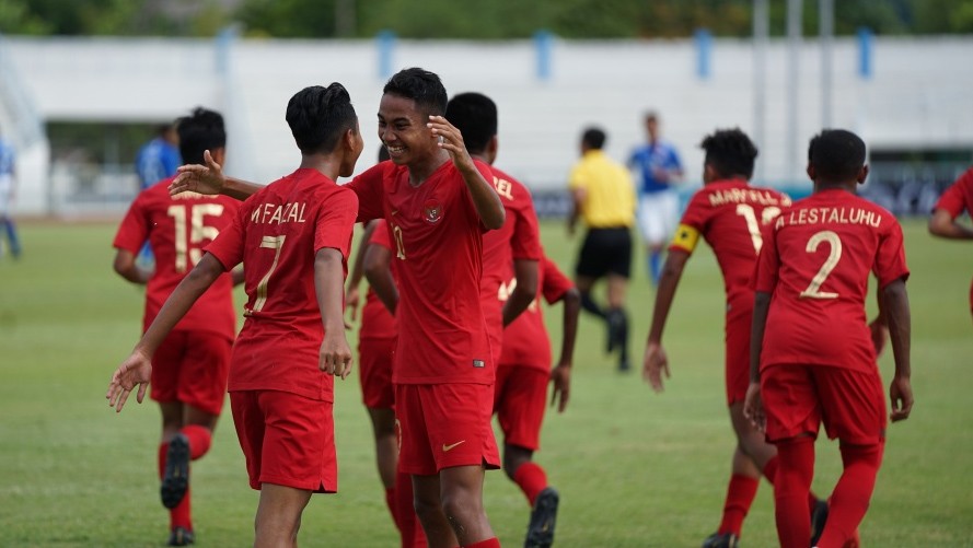 Piala AFF U-15: Menang Adu Penalti, Timnas Indonesia U-15 Raih Peringkat 3