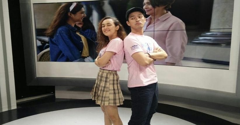 Tantangan Morgan Oey Dalami Karakter Danny di Mahasiswi Baru