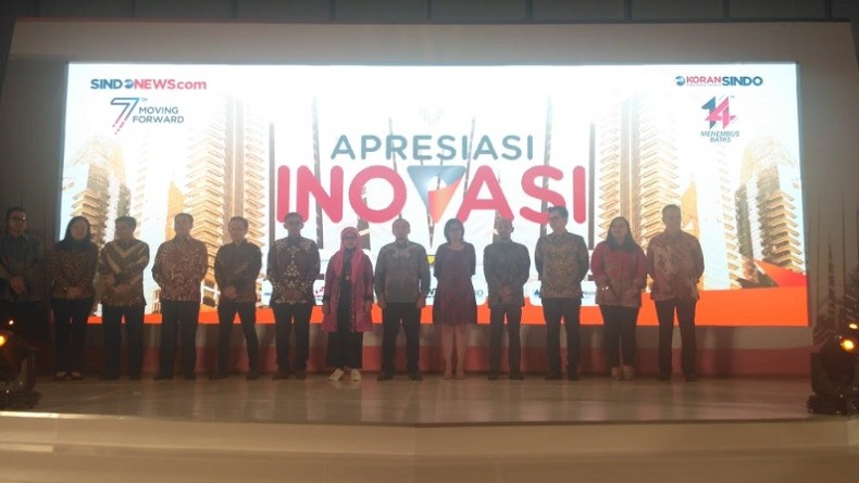 18 Perusahaan Raih Penghargaan Apresiasi Inovasi 2019 Koran SINDO