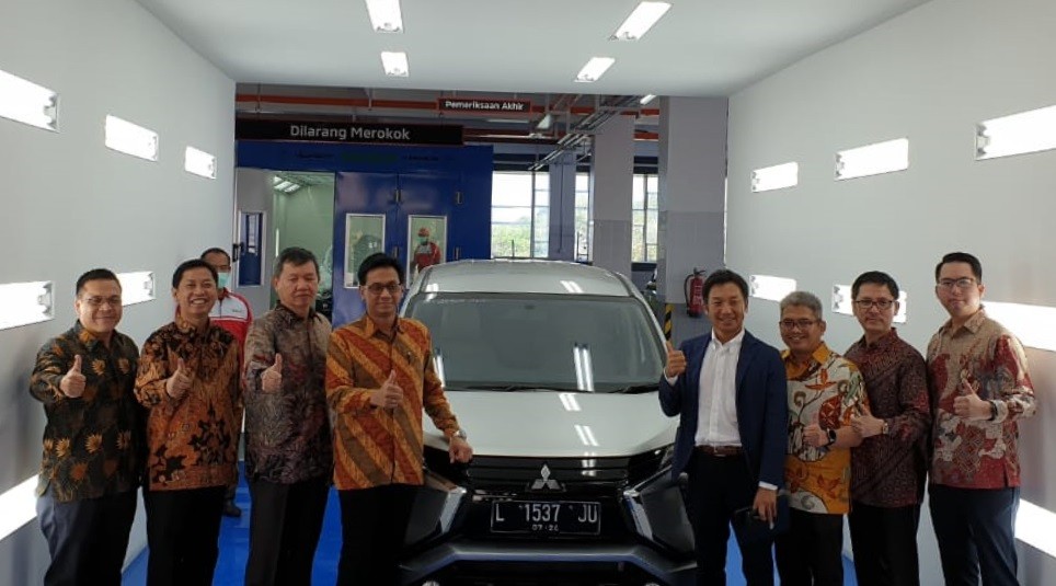 Bangun Dealer Ke-140, MMKSI Buka Fasilitas Bodi dan Cat di Gresik