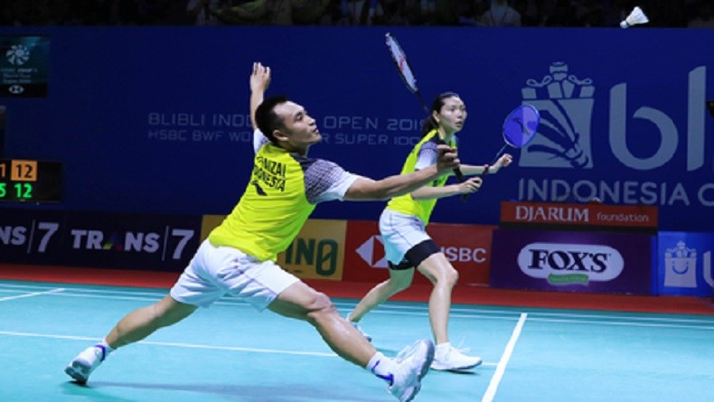 Bekuk Duet Malaysia, Hafiz/Gloria Maju ke Putaran Kedua Thailand Open