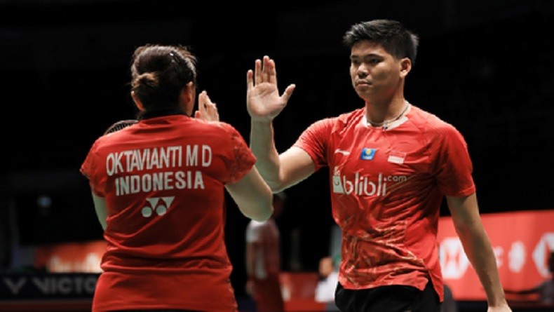 Praveen/Jordan Bekuk Wakil Malaysia untuk Lewati Putaran Pertama Thailand Open