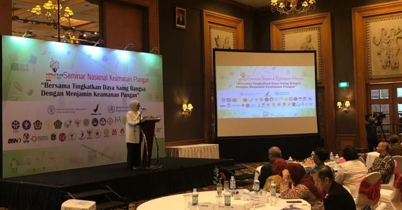 Badan POM: Keamanan Pangan Penting untuk Perkuat SDM