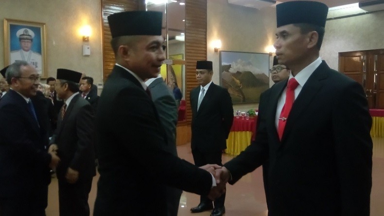 BSSN Lantik Pejabat Tinggi Pratama, Target Jadi Organisasi Berkelas Dunia