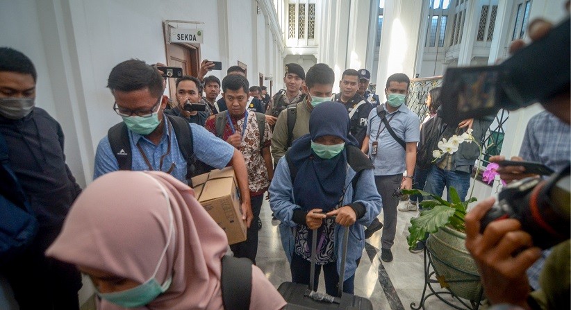 Geledah Kantor Sekda Jabar, Tim KPK Sita Dokumen Terkait Kasus Meikarta