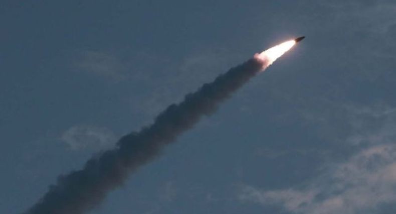Korut Uji Coba 2 Rudal Balistik Lagi, Jatuh di Laut Jepang