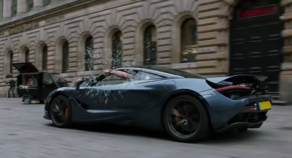McLaren 720S Ikut Beraksi di Film Fast & Furious: Hobbs and Shaw