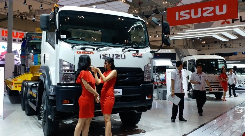 Isuzu Bukukan SPK 938 Unit di GIIAS 2019