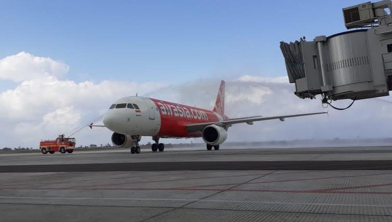 Viral Penumpang dari Bali ke Kuala Lumpur Diduga Positif Corona, Ini Penjelasan AirAsia