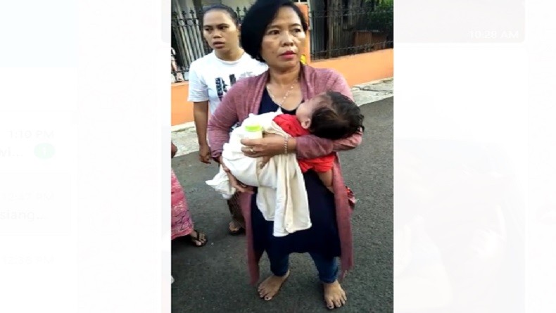 Kisah Ajaib Aisyah, Balita Selamat di Kecelakaan Sigra Tertimpa Truk di Karawaci