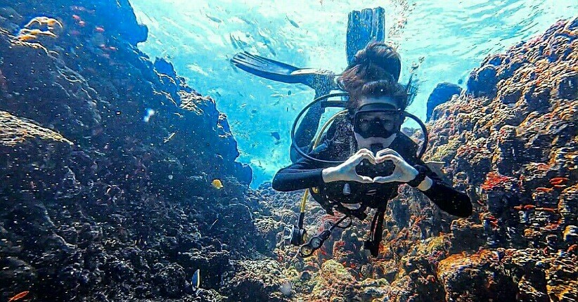Mengintip Keindahan Wisata Bawah Laut Aceh lewat Sabang International Freediving