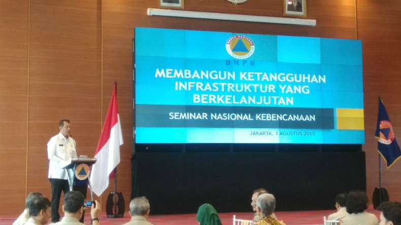 BNPB: 2018, Indonesia Peringkat Pertama Korban Bencana Terbanyak di Dunia