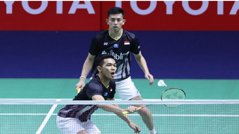 Dihantam Pasangan India, Fajar/Rian Terhenti di Babak Kedua Thailand Open 2019