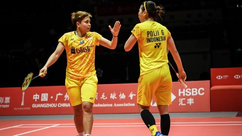 Lumat Duo Prancis, Greysia/Apriyani ke Perempat Final Thailand Open