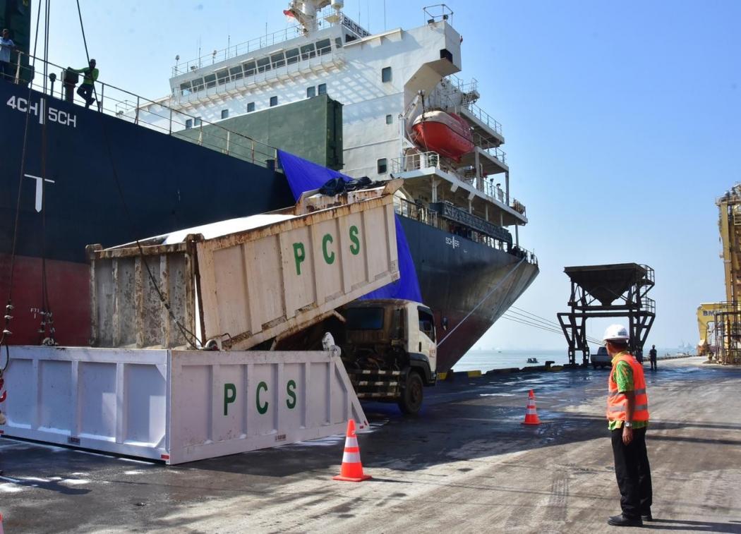 Jaga Neraca Dagang RI, Petrokimia Gresik Ekspor 45.000 Ton Urea ke India