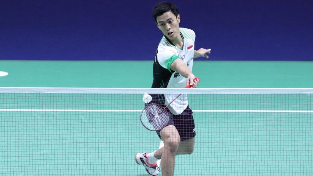 Singkirkan Lin Dan di Thailand Open, Shesar: Senang Bisa Kalahkan Idola Saya