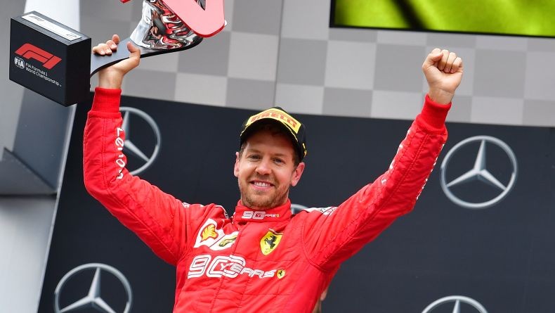 Hadapi GP Hungaria, Vettel Waspadai Sulitnya Lintasan Sirkuit Hungaroring