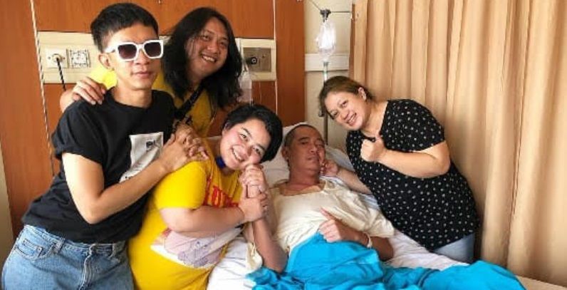 Potret Kenangan Manis Para Komedian bersama Agung Hercules