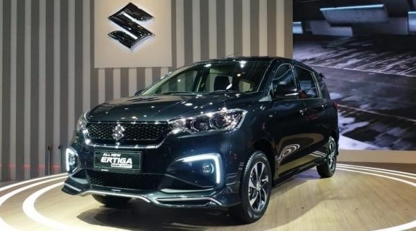 Ditopang Ertiga dan Carry, Suzuki Bukukan Penjualan 1.159 Unit di GIIAS 2019