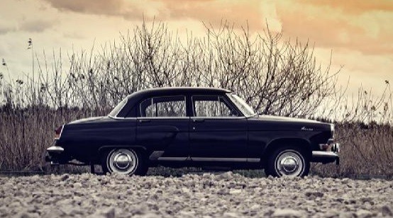 Mengungkap Misteri Mobil Limosin Black Volga Dikemudikan Raja Iblis