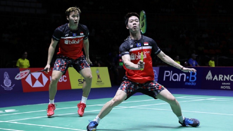 Tersingkir dari Thailand Open 2019, Kevin/Marcus: Kami Kehabisan Tenaga