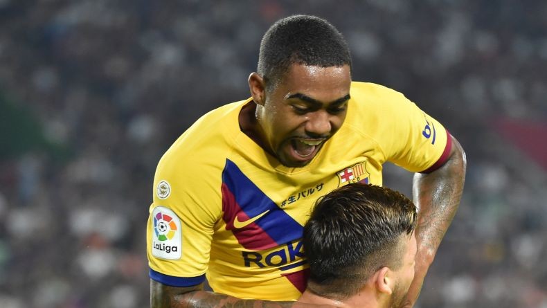 Segera Gabung Zenit, Malcom Absen Latihan Bersama Barcelona