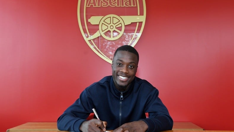 Resmi Diakuisisi Arsenal, Nicolas Pepe Merasa Emosional